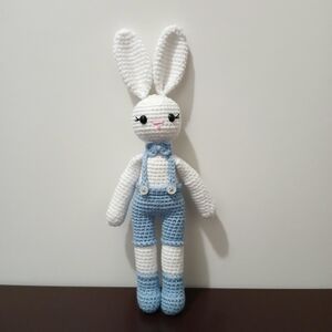 Handmade Crochet Bunny Toy